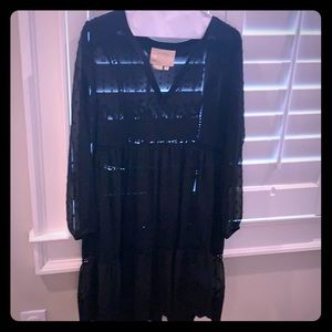 Anthropologie Babydoll Dress